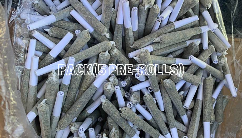 Pack(5 Pre-Rolls)