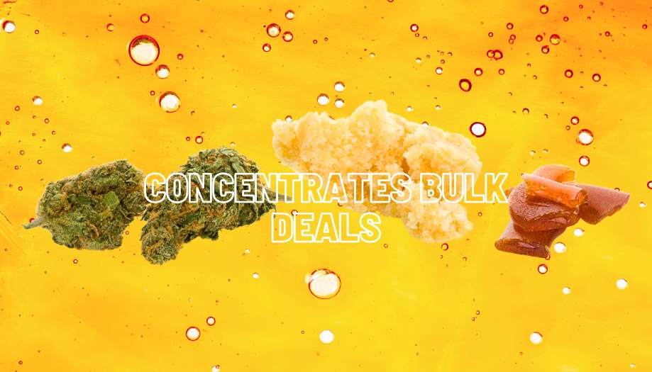 Concentrates Bulk Deals