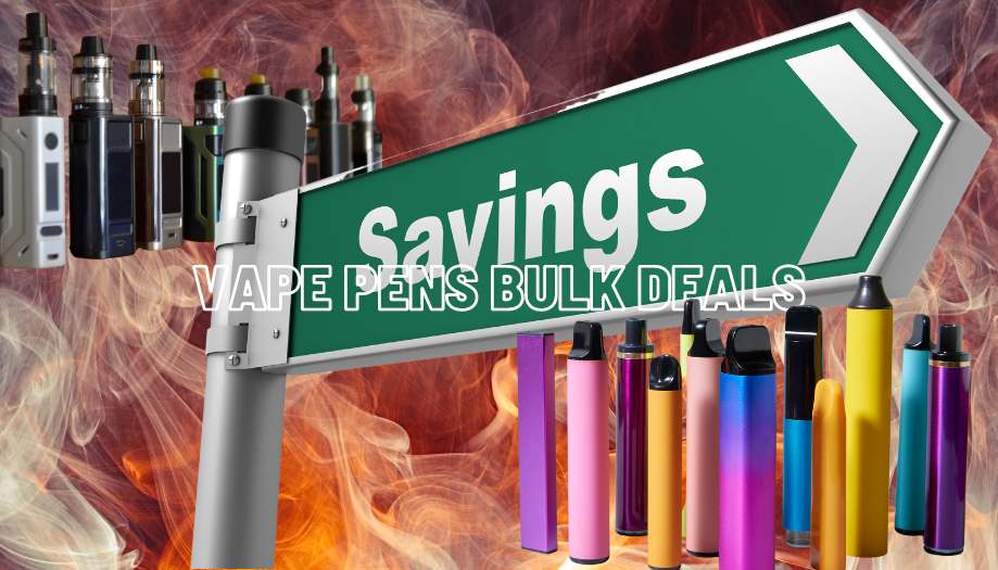 Vape Pens Bulk Deals