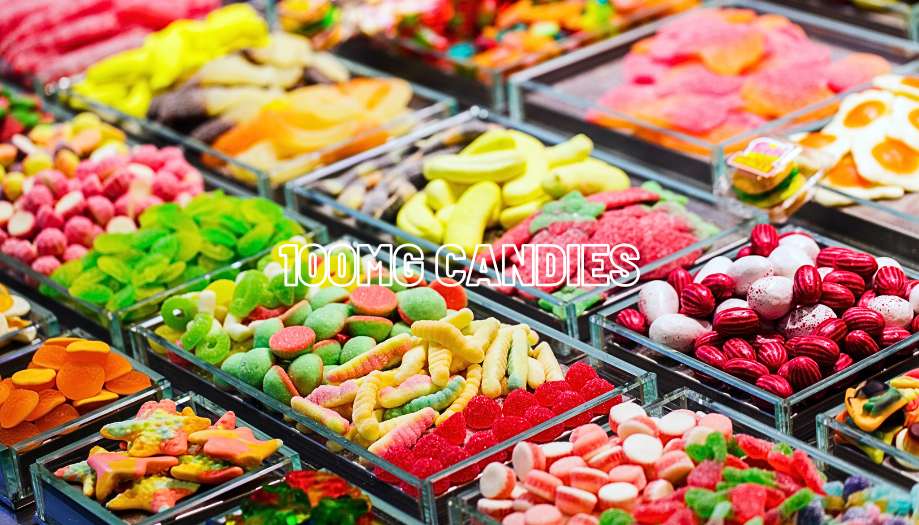 100mg Candies