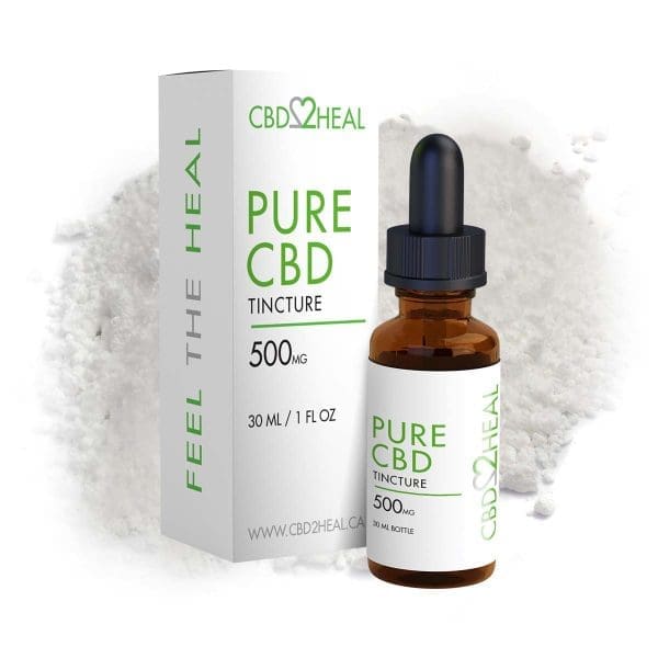 CBD Hemp Oil Peppermint Spray