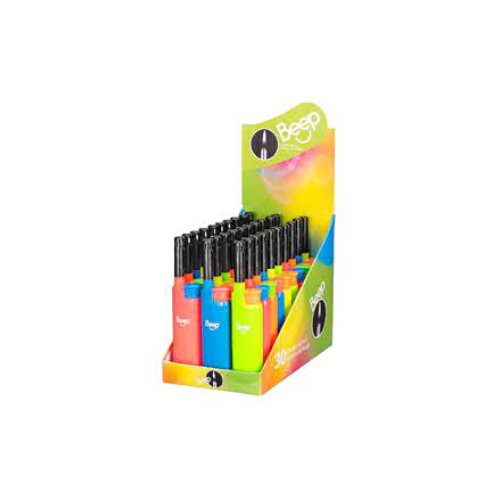 Beep Refillable Butane Lighter