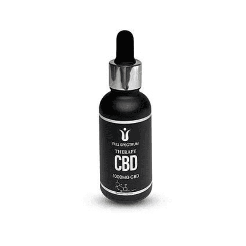 Full-Spectrum Organic Therapy CBD Oil