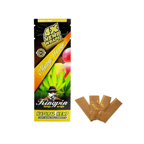 Kingpin Mango Tango Hemp Wraps