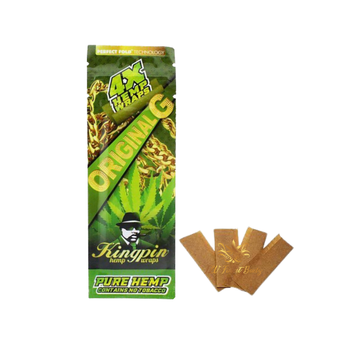 Kingpin Original Hemp Wraps
