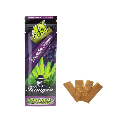 Kingpin Yoomba Grape Hemp Wraps