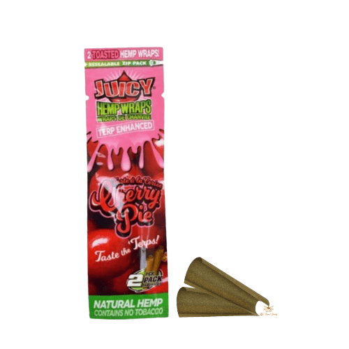 Juicy Cherry Pie Hemp Wraps