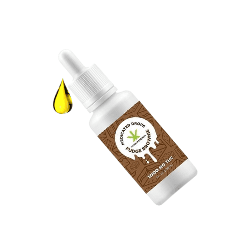 Fudge Brownie THC Drops