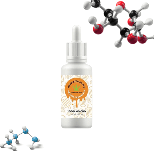 Orange Creamsicle CBD Drops