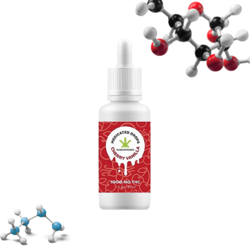 Cherry Vanilla CBD Drops