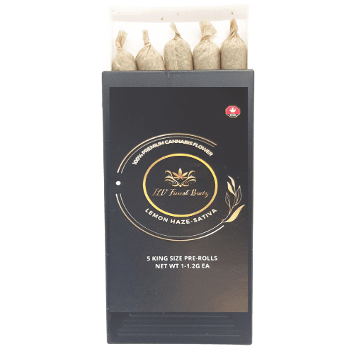 Lemon Haze Pre-Rolls