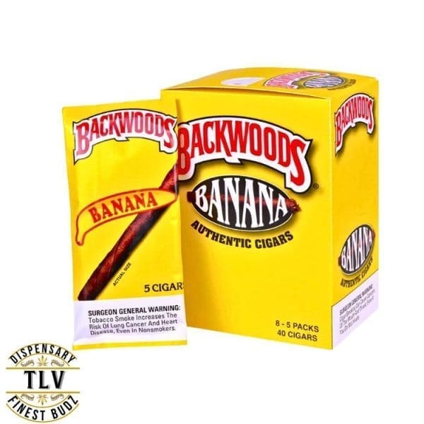 Backwoods Banana Cigars