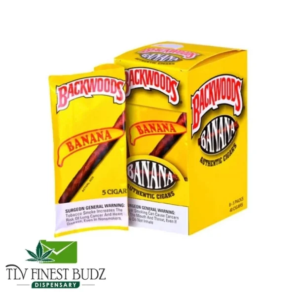 Backwoods Banana Cigars