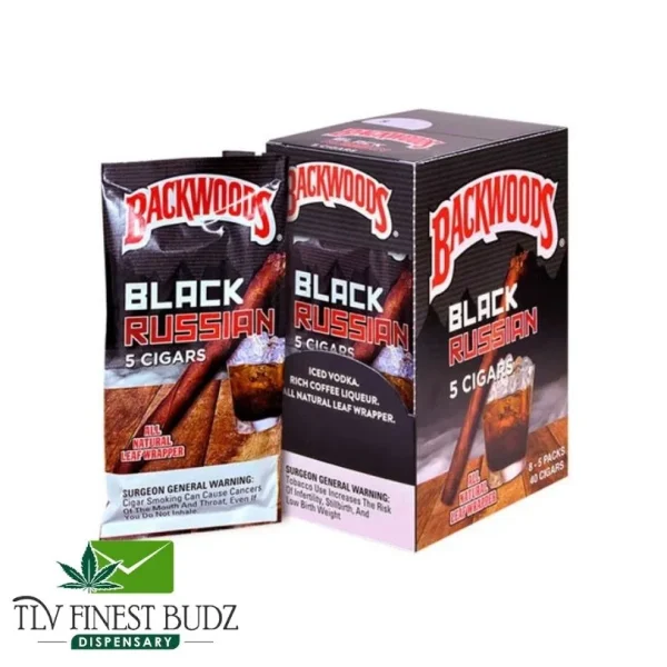 Backwoods Black Russian Cigars