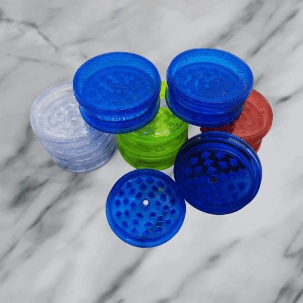 Clear Plastic Grinders