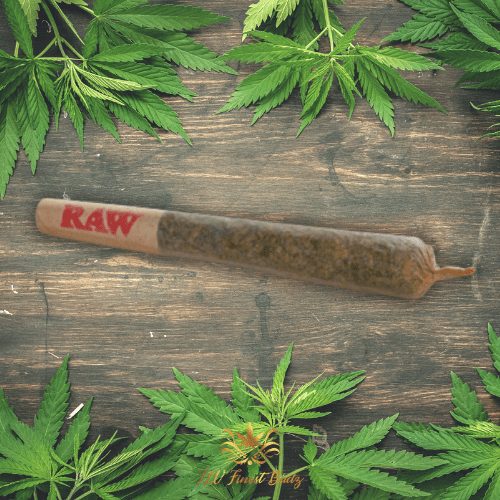 Pink Kush King Size Pre-Roll