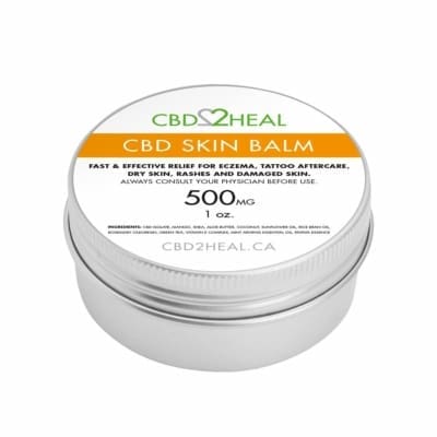 CBD Balm for Skin (500mg)