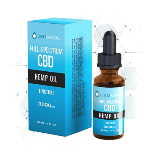 Full Spectrum CBD Oil 3000mg