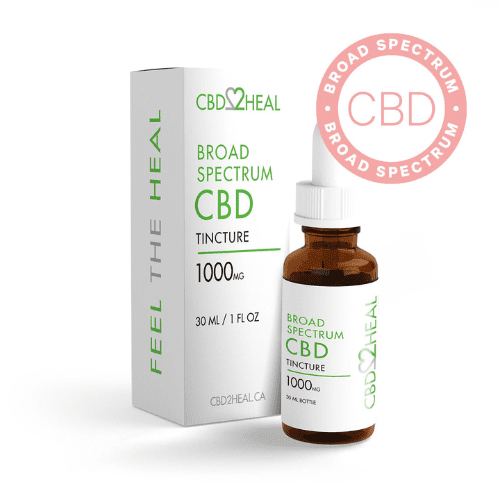 Broad Spectrum CBD Oil 1000mg