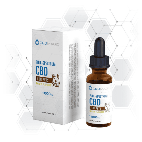 Full Spectrum Pets CBD Oil Chicken