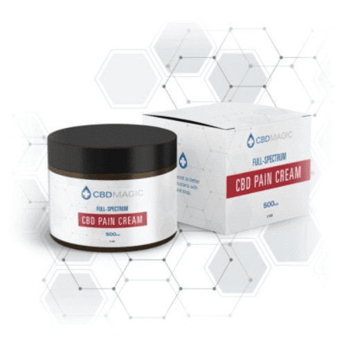 CBD Pain Cream 500mg