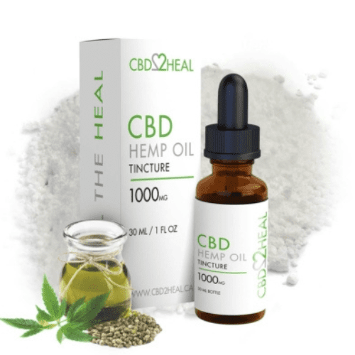CBD Hemp Oil 1000mg