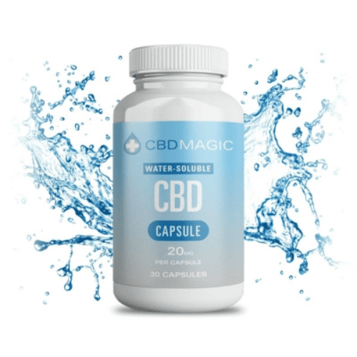 CBD Water Soluble Capsules