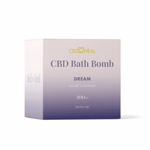 CBD Dream Bath Bomb