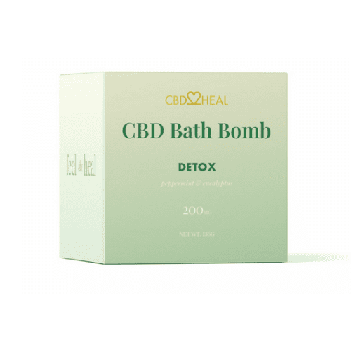 CBD Bath Bomb Detox
