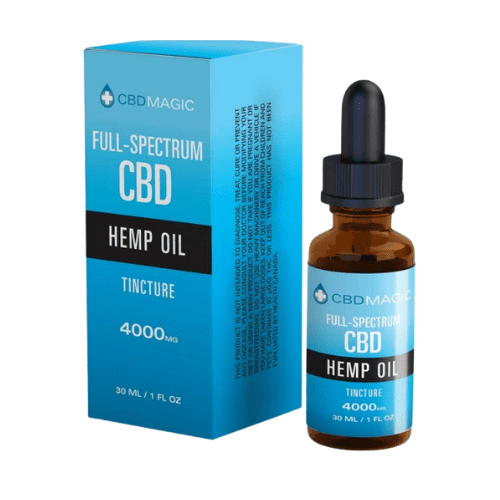 Full Spectrum CBD Oil 4000mg