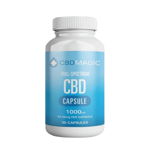 Full Spectrum CBD Capsules