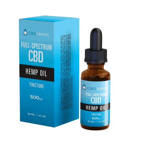 Full Spectrum CBD Oil 500mg