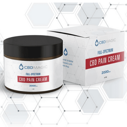 CBD Pain Cream 2000mg