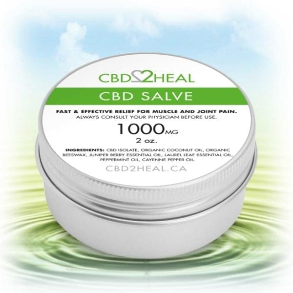 CBD Healing Salve 1000mg