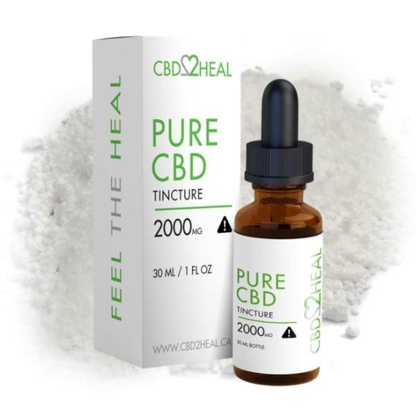 Pure CBD Oil 2000mg