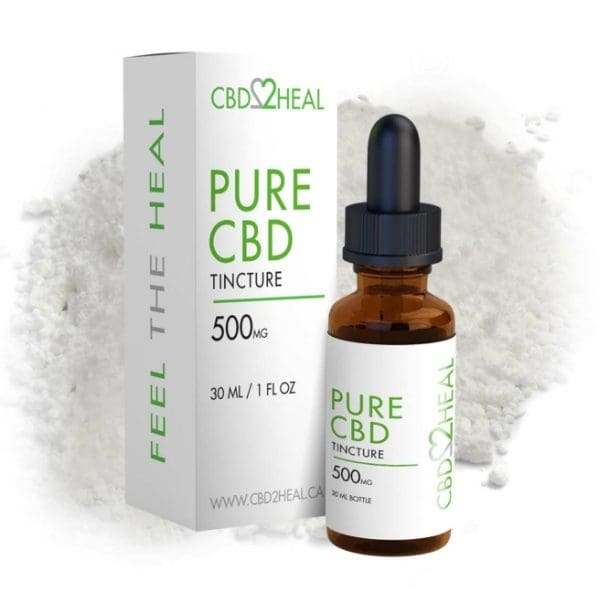 Pure CBD Oil 500mg