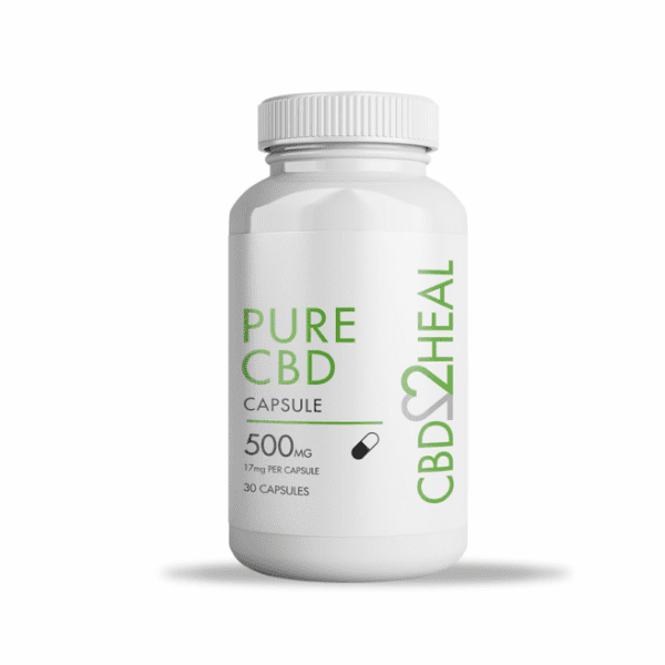 Pure Isolate Capsules 500mg