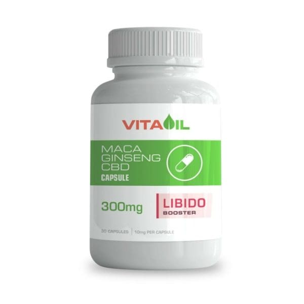 CBD Libido Booster Capsules