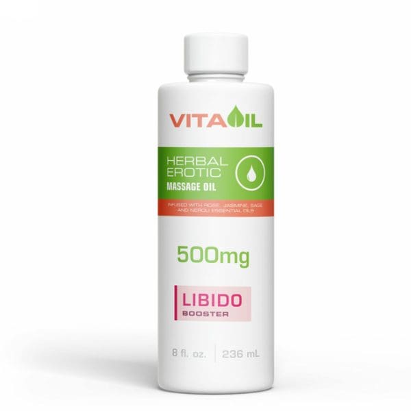 CBD Libido Massage Oil