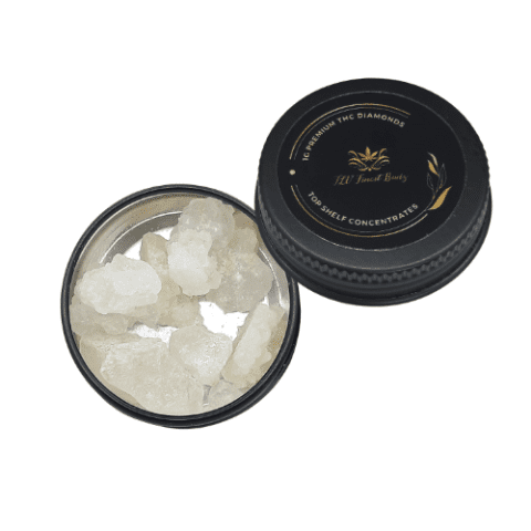 White Death THC Diamonds