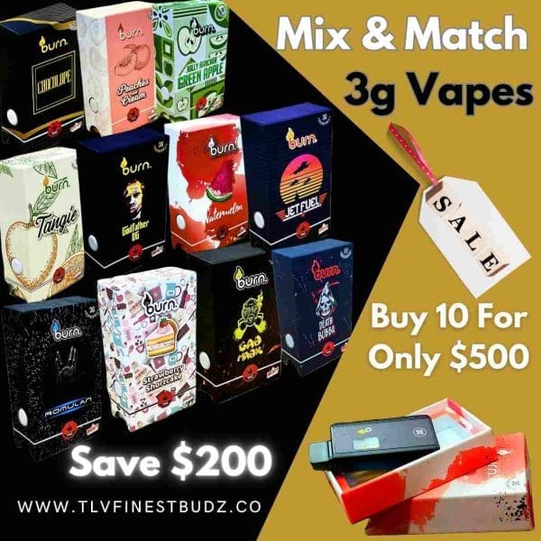 Vapes by Burn Lifestyle Co