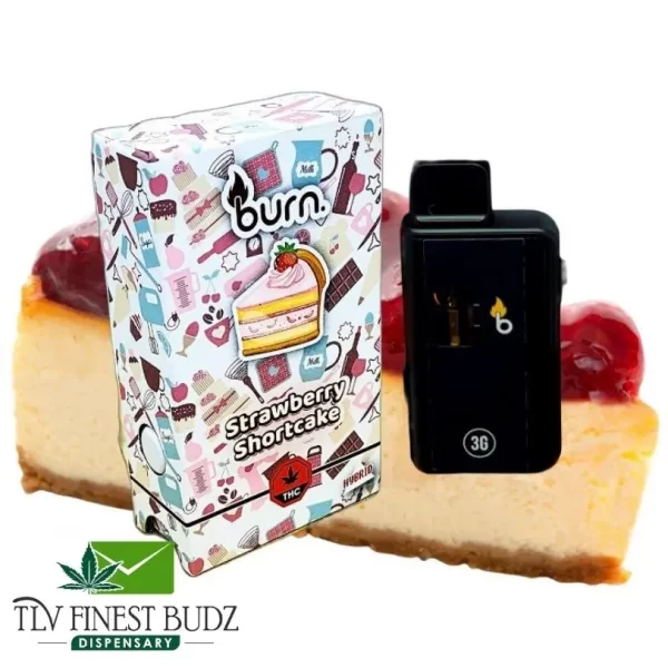 Strawberry Shortcake Disposable Vape
