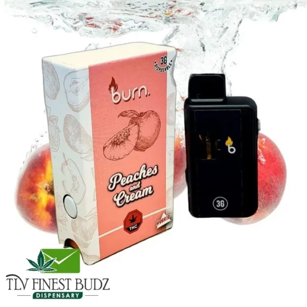 Peaches & Cream Disposable Vape