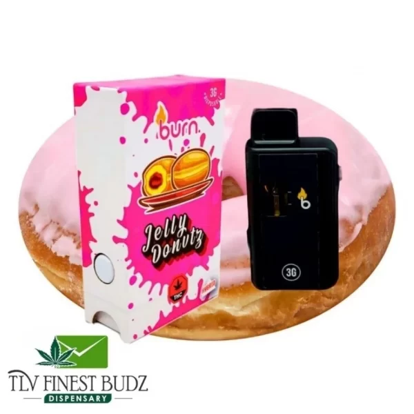 Jelly Donutz Disposable Vape