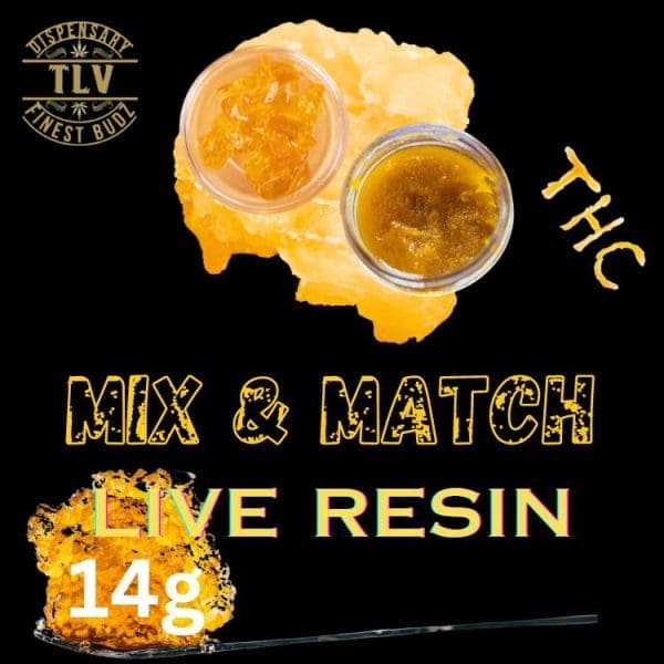 Live Resin Mix & Match 14g Deal