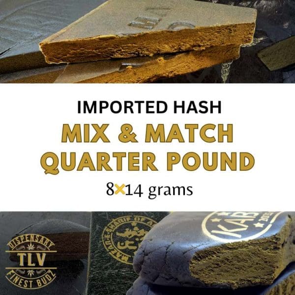 Imported Hash Mix Match Qp