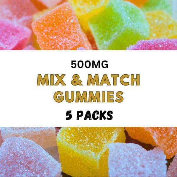 Mix & Match Gummies 5 Packs