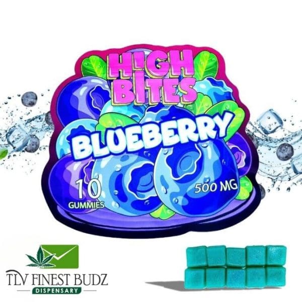 Blueberry Muffins THC Gummies