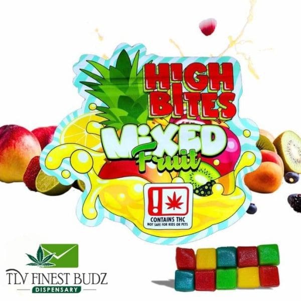 Fruit Explosion THC Gummies