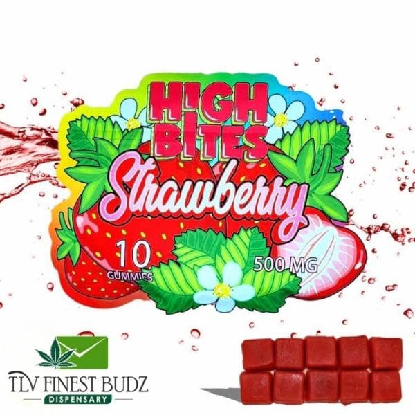 Strawberry Lemonade THC Gummies